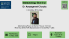 Flyer for Immunology seminar, Dr Amanpreet Chawla of which the date, time, location and title are included in the accompanying text