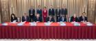 Attendees in Shanghai for the AstraZeneca UK collaboration