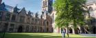 Students on campus