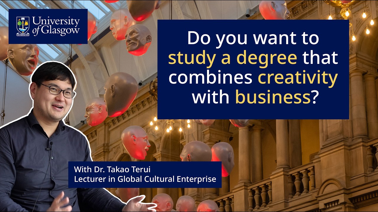 Do you want to study a degree that combines creativity with business