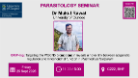 GRiPing Parasitology Seminar, Dr Mukul Rawat, of which the date, time and location are included in the accompanying text
