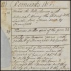 The twelfth page from Andrew Service's logbook recording events on board HMS Medusa. This page, dated 1807, covers the period from 28th May 1807 to 1st October 1807, and continues recounting the engagement with the Spanish around Buenos Aires, Argentina and Montevideo, Uruguay, before sailing back to England. (GUAS Ref: UGC 182. Copyright reserved.) 