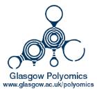Glasgow Polyomics logo