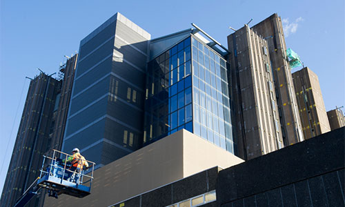 Library Recladding - 1