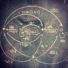 An algebraic snapshot of topology - “Geometric information can sometimes be better understood by translating it into algebra. This backboard captures that process – key to understanding phenomena in low-dimensions – on a three-dimensional space. Pure mathematics is a science of how we think; this process is illustrative of how gains can be made by thinking about structure differently.