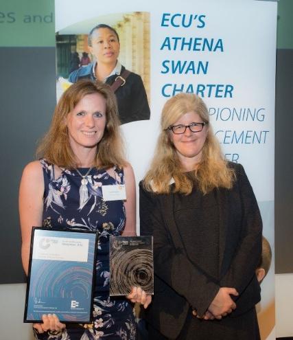 Athena Swan Bronze Award