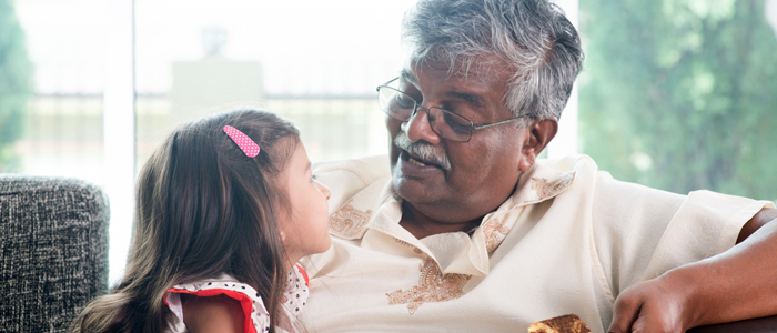 Grandparent behaviour appears to have a negative impact on children’s long-term cancer risks