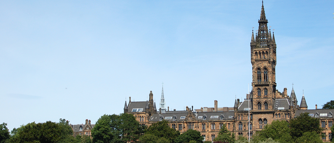 Image of University of Glasgow main building