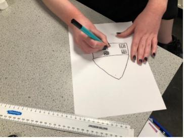 school pupils carrying out science activities