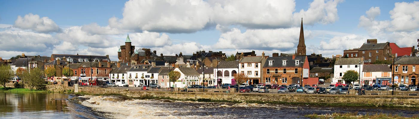 Dumfries River Nith - 1400x400