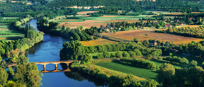 Photo of the dordogne