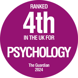 Psychology ranking top 10 in the UK