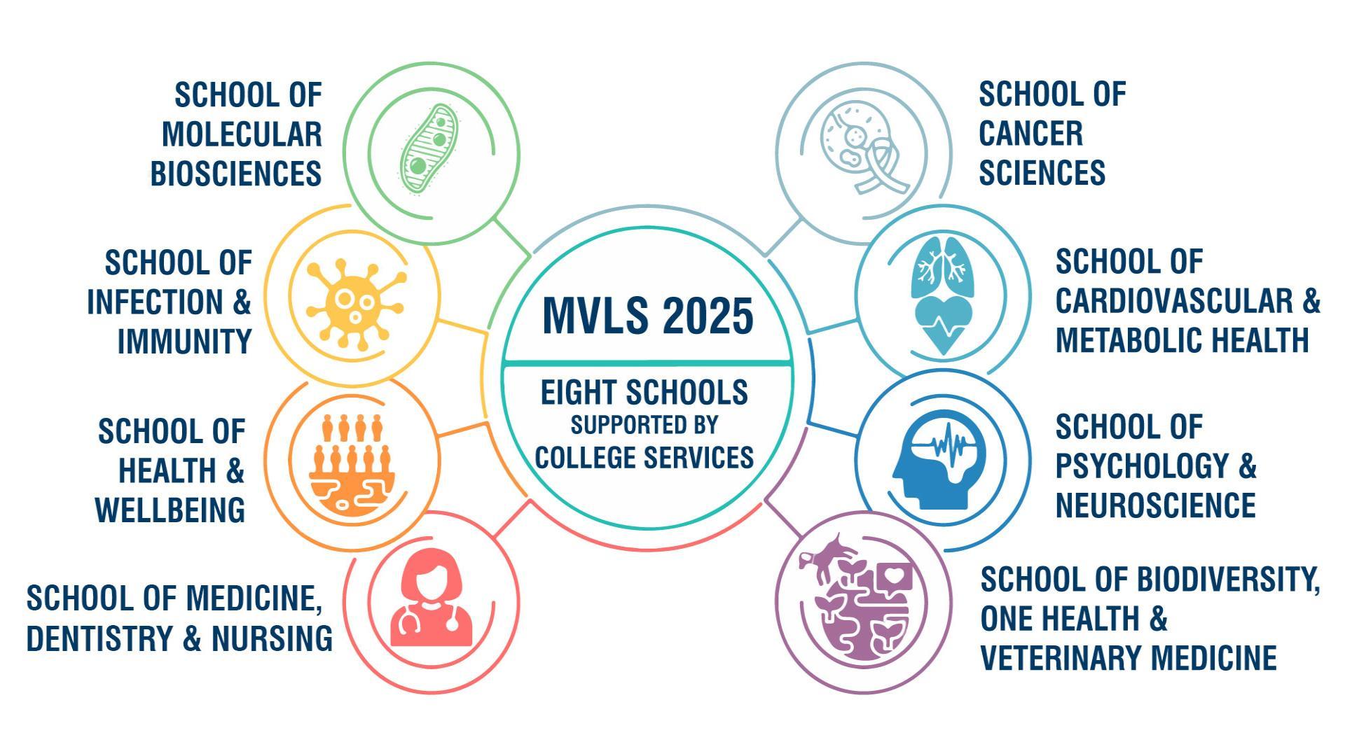 University of Glasgow - Colleges - College of Medical, Veterinary & Life  Sciences - MVLS 2025