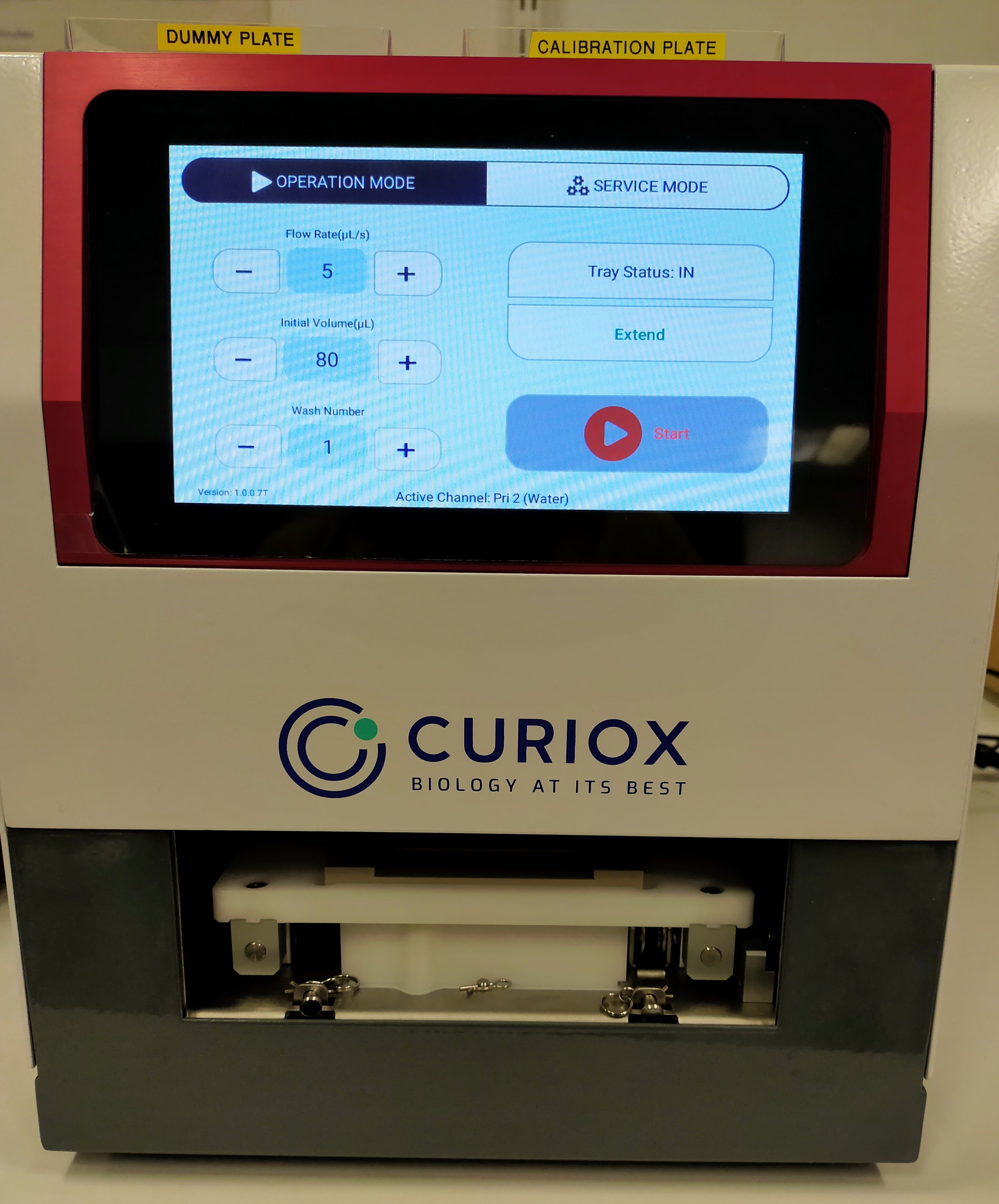 The Curiox HT2000 instrument