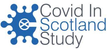 COVID in Scotland Study logo