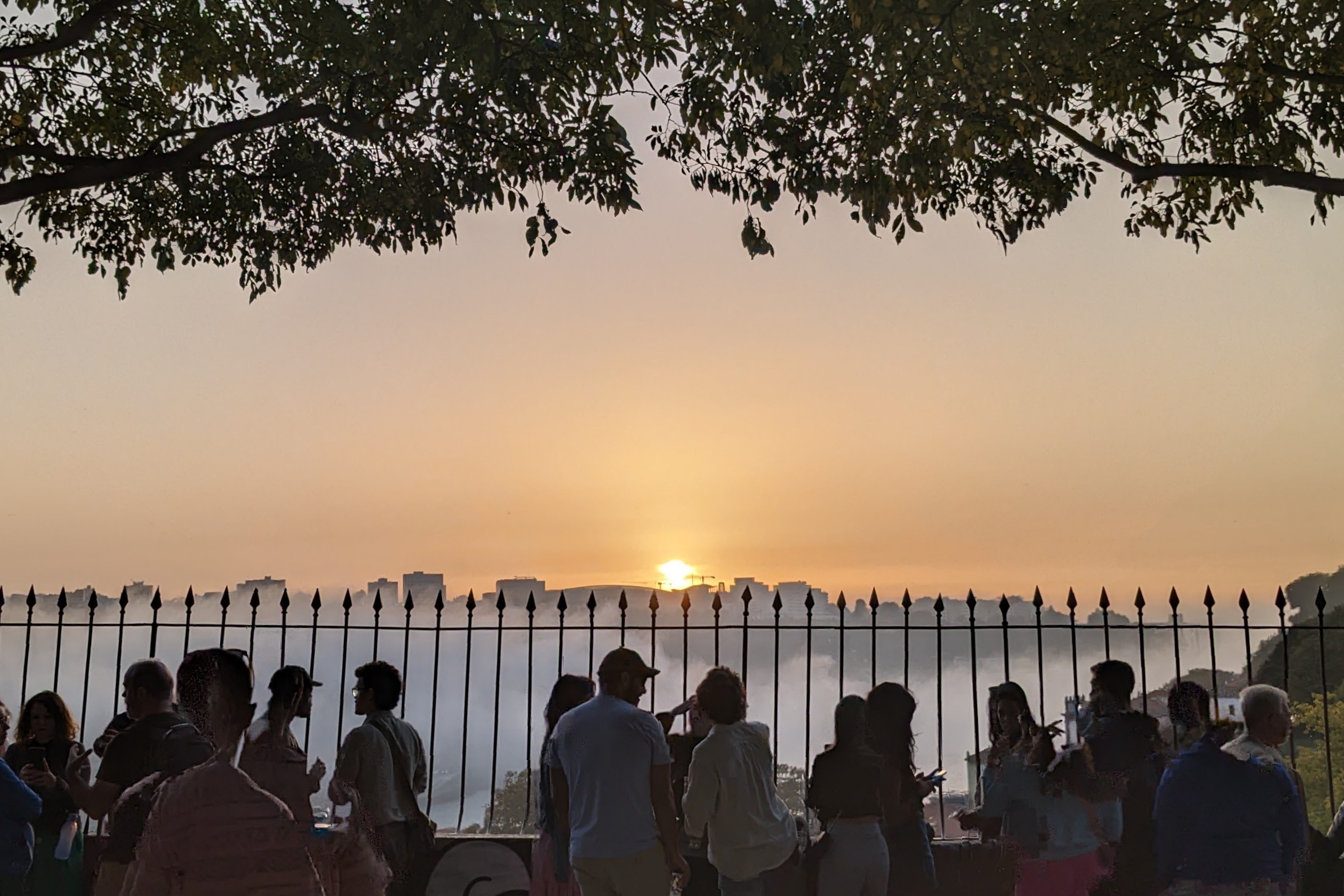 Sunset in Porto