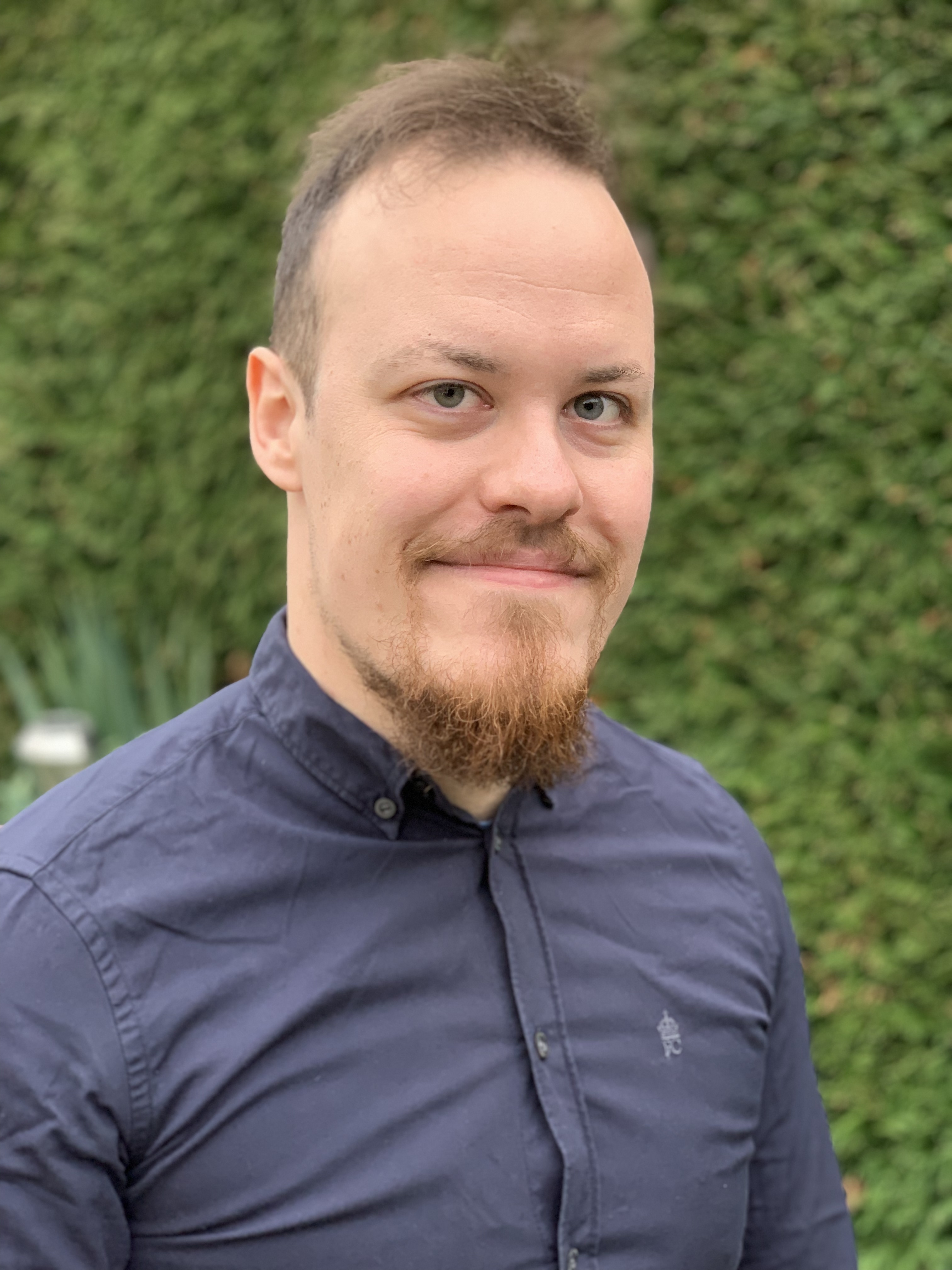 Photograph of Dr David Reader (University of Glasgow)