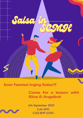 salsa dancing
