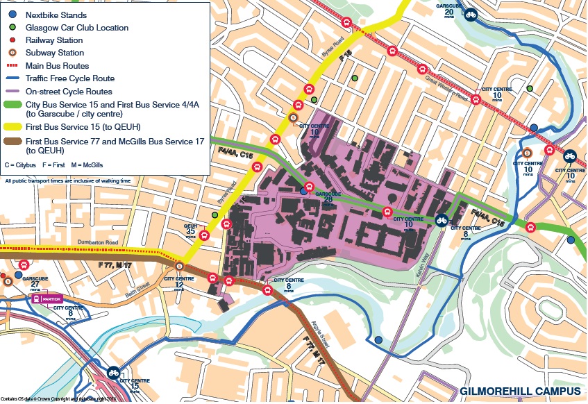 University of Glasgow - MyGlasgow - Estates and Buildings ...