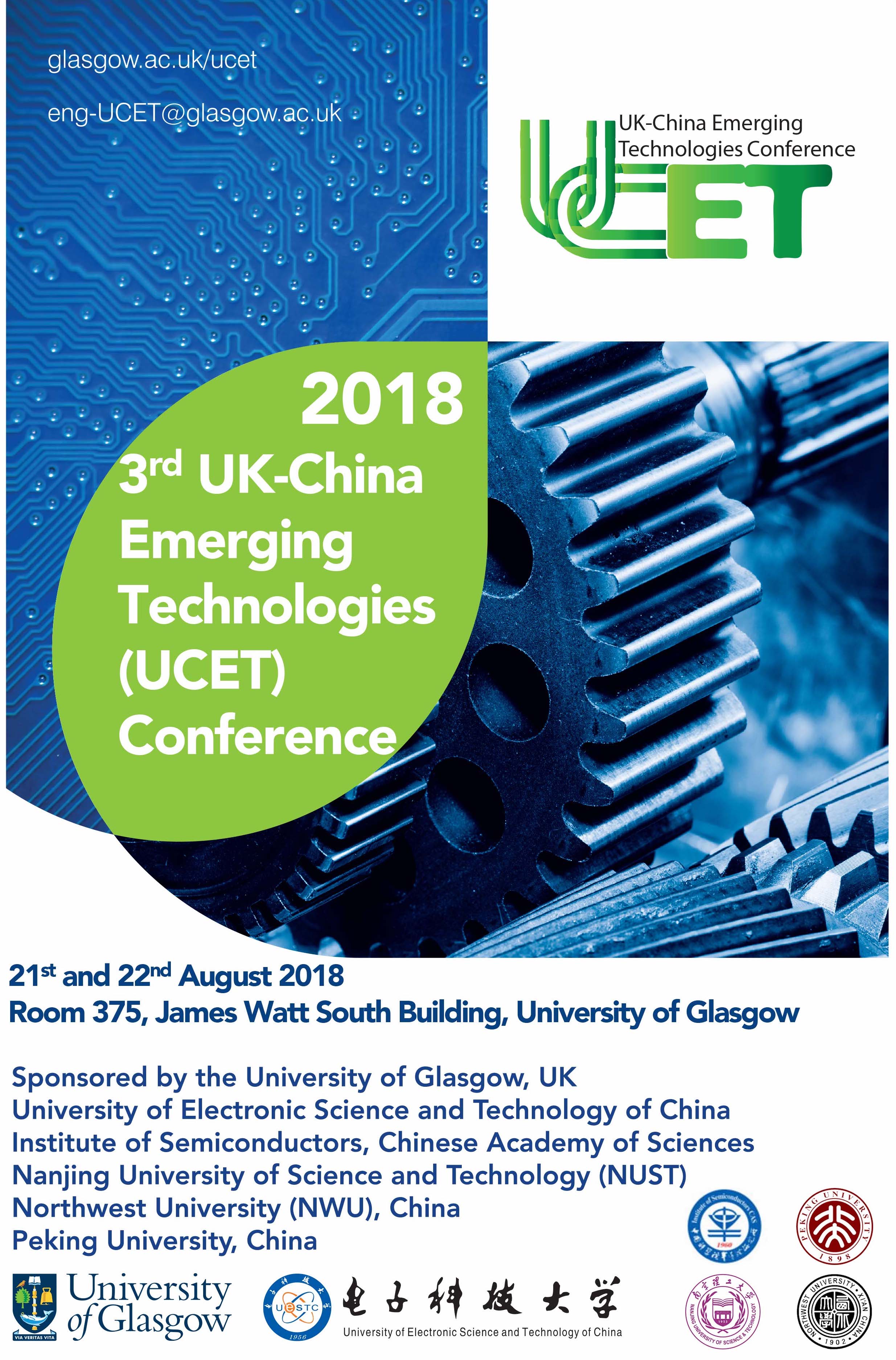University events Conferences UCET
