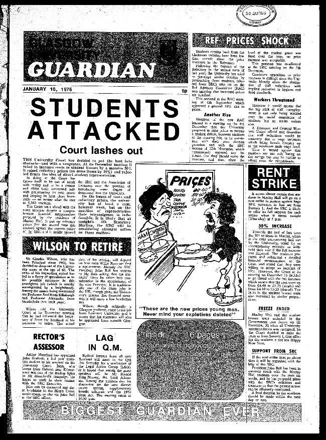 University Of Glasgow Guardian Page 8629