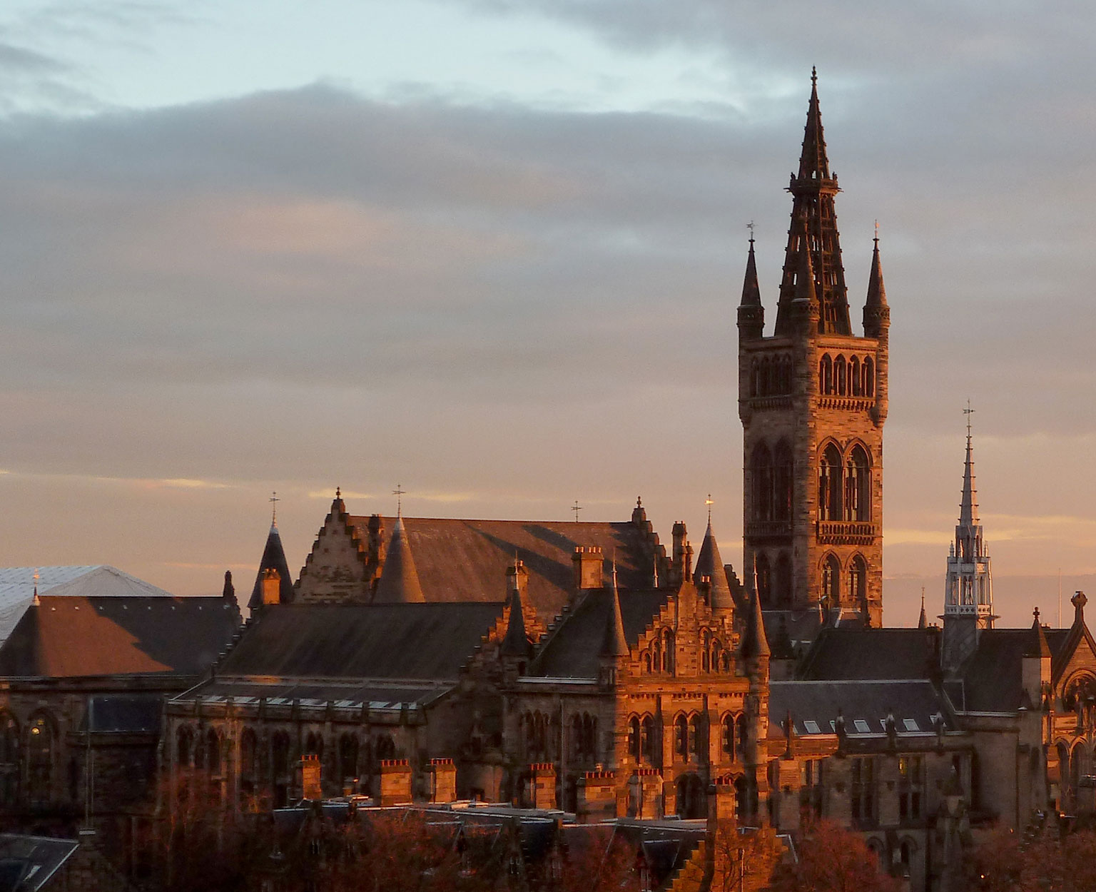 University of Glasgow skyline