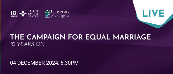 Image for  The Campaign for Equal Marriage – 10 Years On