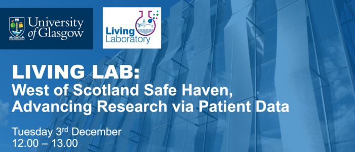 Image for Living Lab Webinar: Advancing Research via Patient Data