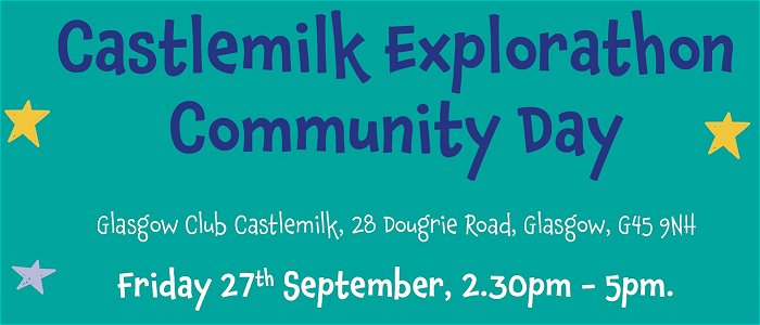 Image for Castlemilk Explorathon Community Day