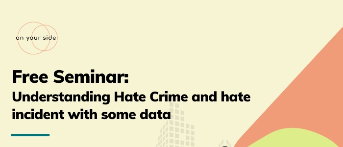 Image for Understanding Hate Crime: A Free Online Seminar