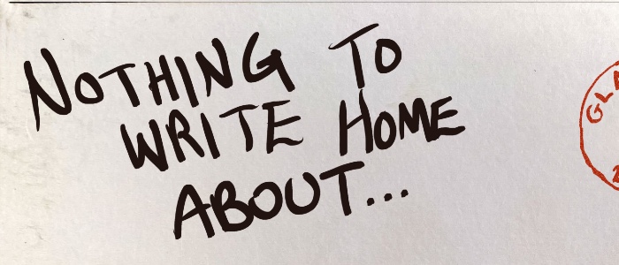 Image for Nothing to Write Home About – Creative Writing Workshops