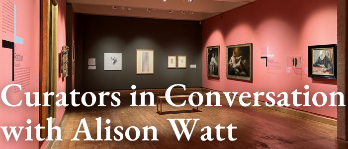 Image for Curators in Conversation with Alison Watt