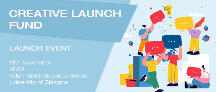 Image for Creative Launch Fund: Launch Event