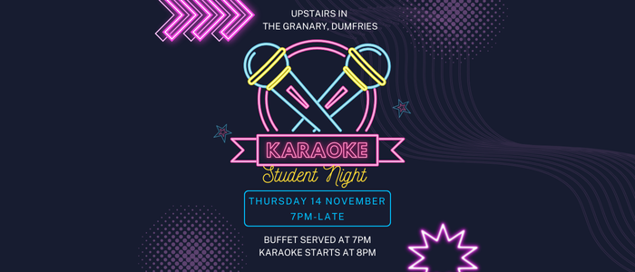 Image for Karaoke Student Night