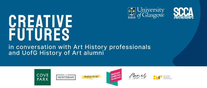 Image for Creative Futures in conversation with Art History professionals and UofG History of Art alumni