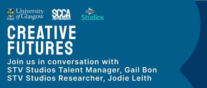 Image for Creative Futures in conversation with STV Studios + UofG Alumni