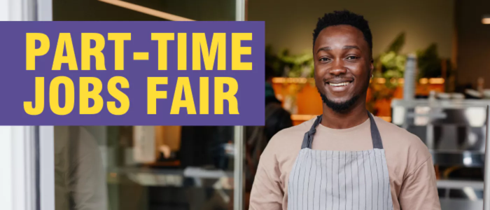 Image for Part-Time Jobs Fair 2024