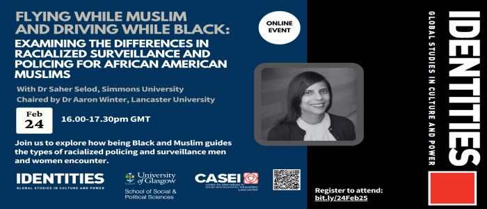 Image for Flying While Muslim and Driving While Black: Examining the Differences in Racialized Surveillance and Policing for African American Muslims