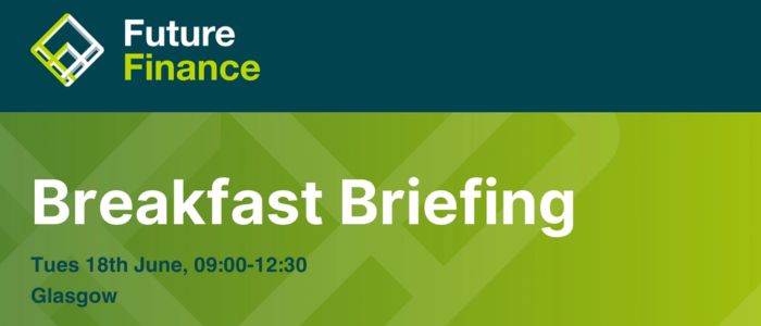 Image for Future Finance: Breakfast Briefing