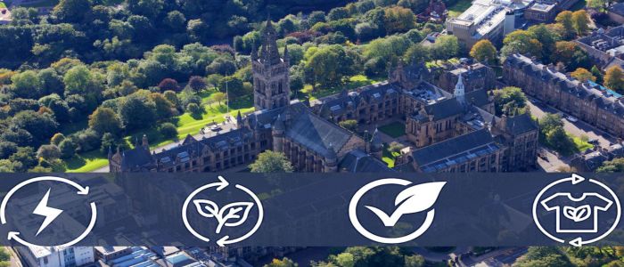 Image for Driving Sustainability at the University of Glasgow