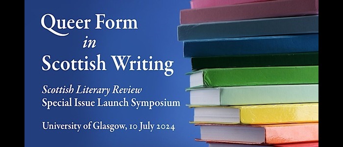Image for Queer Form in Scottish Writing Launch Symposium
