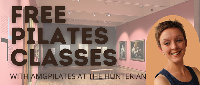 Image for Pilates at The Hunterian Art Gallery